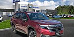 Used 2025 SUBARU FORESTER PREMIUM in MIDDLEBURY, CONNECTICUT