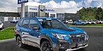 Used 2022 SUBARU FORESTER WILDERNESS in MIDDLEBURY, CONNECTICUT
