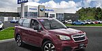 Used 2017 SUBARU FORESTER 2.5I in MIDDLEBURY, CONNECTICUT