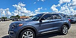 Used 2021 FORD EXPLORER PLATINUM in HOUMA, LOUISIANA