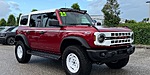 Used 2025 FORD BRONCO HERITAGE EDITION 4 DOOR ADVANCED 4X4 in ROYAL PALM BEACH, FLORIDA