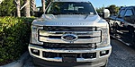 Used 2017 FORD F-250 LARIAT 4WD CREW CAB 8' BOX in ROYAL PALM BEACH, FLORIDA