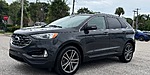 Used 2021 FORD EDGE TITANIUM in ROYAL PALM BEACH, FLORIDA