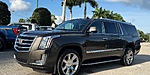 Used 2020 CADILLAC ESCALADE ESV LUXURY in ROYAL PALM BEACH, FLORIDA