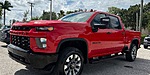 Used 2022 CHEVROLET SILVERADO 2500 CUSTOM in ROYAL PALM BEACH, FLORIDA