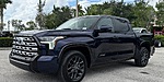 Used 2023 TOYOTA TUNDRA PLATINUM HYBRID in ROYAL PALM BEACH, FLORIDA