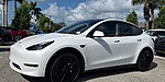 Used 2024 TESLA MODEL Y LONG RANGE in ROYAL PALM BEACH, FLORIDA