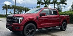 New 2026 FORD F-150 LARIAT in ROYAL PALM BEACH, FLORIDA