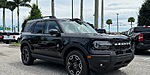 New 2026 FORD BRONCO SPORT OUTER BANKS in ROYAL PALM BEACH, FLORIDA