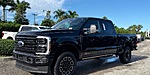 New 2026 FORD F-350 PLATINUM in ROYAL PALM BEACH, FLORIDA