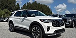 New 2026 FORD EXPLORER PLATINUM in ROYAL PALM BEACH, FLORIDA