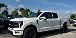 New 2026 FORD F-150 PLATINUM in ROYAL PALM BEACH, FLORIDA