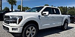 New 2026 FORD F-150 PLATINUM in ROYAL PALM BEACH, FLORIDA