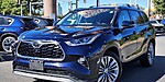 Used 2021 TOYOTA HIGHLANDER PLATINUM in SPRINGFIELD, MASSACHUSETTS