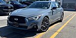 Used 2023 INFINITI Q50 RED SPORT 400 in NORWOOD, MASSACHUSETTS