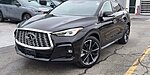 Used 2023 INFINITI QX55 LUXE in NORWOOD, MASSACHUSETTS