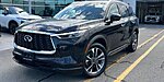 Used 2024 INFINITI QX60 LUXE in NORWOOD, MASSACHUSETTS