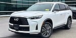 New 2027 INFINITI QX60 LUXE in NORWOOD, MASSACHUSETTS