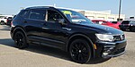 Used 2021 VOLKSWAGEN TIGUAN 2.0T SE R-LINE BLACK in NORTH LITTLE ROCK, ARKANSAS