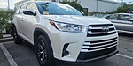 Used 2019 TOYOTA HIGHLANDER LE in NORTH LITTLE ROCK, ARKANSAS