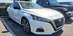 Used 2021 NISSAN ALTIMA 2.5 SR in NORTH LITTLE ROCK, ARKANSAS