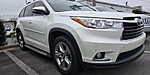 Used 2016 TOYOTA HIGHLANDER LIMITED in NORTH LITTLE ROCK, ARKANSAS