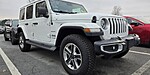 Used 2021 JEEP WRANGLER UNLIMITED SAHARA in NORTH LITTLE ROCK, ARKANSAS
