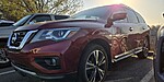 Used 2020 NISSAN PATHFINDER PLATINUM in NORTH LITTLE ROCK, ARKANSAS