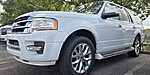 Used 2017 FORD EXPEDITION LIMITED in NORTH LITTLE ROCK, ARKANSAS