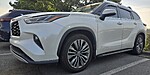 Used 2021 TOYOTA HIGHLANDER PLATINUM in NORTH LITTLE ROCK, ARKANSAS