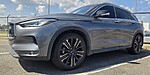Used 2021 INFINITI QX50 LUXE in NORTH LITTLE ROCK, ARKANSAS