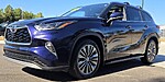 Used 2020 TOYOTA HIGHLANDER PLATINUM in NORTH LITTLE ROCK, ARKANSAS
