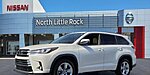 Used 2017 TOYOTA HIGHLANDER LIMITED in NORTH LITTLE ROCK, ARKANSAS
