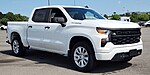 Used 2022 CHEVROLET SILVERADO 1500 4WD CREW CAB 147" CUSTOM in LITTLE ROCK, ARKANSAS