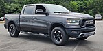 Used 2019 RAM 1500 REBEL 4X4 CREW CAB 5'7" BOX in LITTLE ROCK, ARKANSAS