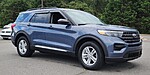 Used 2021 FORD EXPLORER XLT 4WD in LITTLE ROCK, ARKANSAS