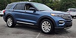Used 2020 FORD EXPLORER LIMITED RWD in LITTLE ROCK, ARKANSAS