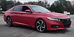 Used 2019 Honda Accord Sedan SPORT 1.5T CVT in LITTLE ROCK, ARKANSAS