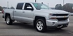 Used 2018 CHEVROLET SILVERADO 1500 4WD CREW CAB 143.5" LT W/2LT in LITTLE ROCK, ARKANSAS