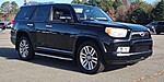 Used 2013 TOYOTA 4RUNNER 4WD 4DR V6 LIMITED in LITTLE ROCK, ARKANSAS