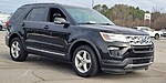 Used 2019 FORD EXPLORER XLT FWD in LITTLE ROCK, ARKANSAS