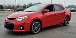 Used 2015 TOYOTA COROLLA 4DR SDN CVT S PLUS in LITTLE ROCK, ARKANSAS