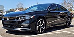 Used 2020 Honda Accord Sedan SPORT 1.5T CVT in LITTLE ROCK, ARKANSAS
