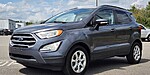 Used 2021 FORD ECOSPORT SE FWD in LITTLE ROCK, ARKANSAS