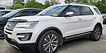Used 2016 FORD EXPLORER PLATINUM in LITTLE ROCK, ARKANSAS