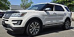 Used 2016 FORD EXPLORER 4WD 4DR PLATINUM in LITTLE ROCK, ARKANSAS