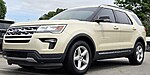 Used 2018 FORD EXPLORER XLT FWD in LITTLE ROCK, ARKANSAS