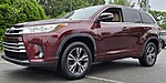 Used 2017 TOYOTA HIGHLANDER LE V6 FWD in LITTLE ROCK, ARKANSAS
