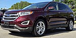 Used 2017 FORD EDGE TITANIUM FWD in LITTLE ROCK, ARKANSAS