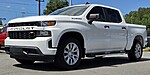 Used 2021 CHEVROLET SILVERADO 1500 2WD CREW CAB 147" CUSTOM in LITTLE ROCK, ARKANSAS